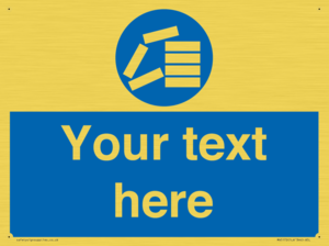 Custom Stack Correctly Sign